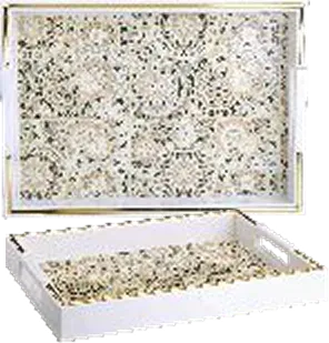Nayasa Royal Tray Set — Serving Trays