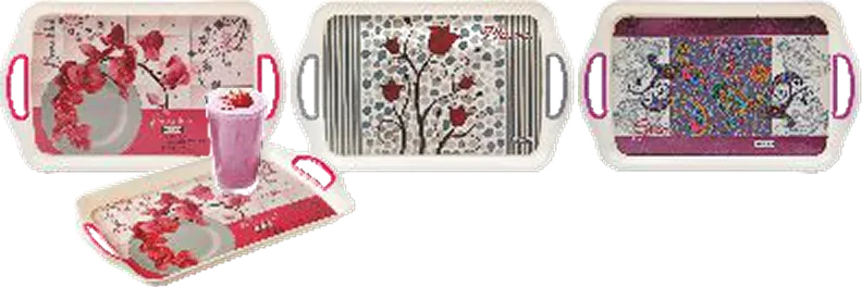 Nayasa Ruby Tray Set — Utensil Drying Racks
