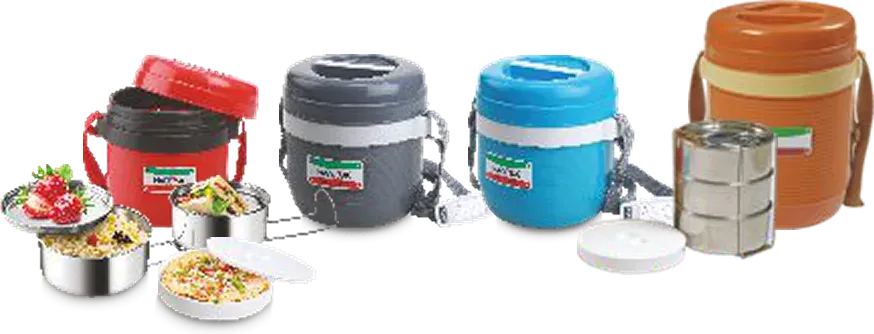 Nayasa Ruf & Tuf — Insulated Office Tiffin
