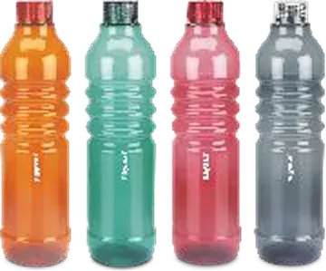 Nayasa Slim — Single Piece PET Fridge Bottles