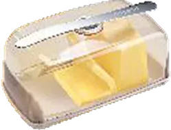 Nayasa Smart Butter Dish — Kitchen Utility