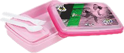 Nayasa Spill Guard No. 2 — Plastic Lunch Boxes Non Insulated