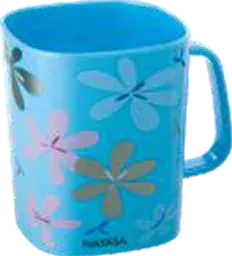 Nayasa Square Milk Mug — Microwave Safe Milk & Drinking Glasses