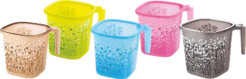 Nayasa Square Ring Mug Funk — Mugs