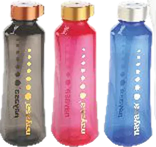 Nayasa Status Deluxe — PP Fridge Bottles for Hot & Cold Water