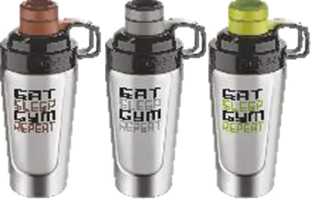 Nayasa Steel Gym Shaker — Gym Shakers