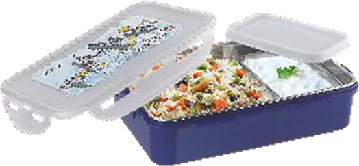 Nayasa Steel Super Lock — Stainless Steel Kids Lunch Boxes