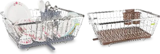 Nayasa Steel Tokra — Utensil Drying Racks