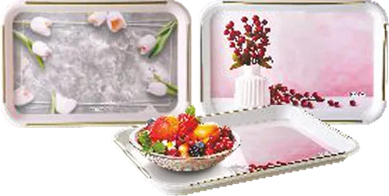 Nayasa Stella Tray Set — Utensil Drying Racks