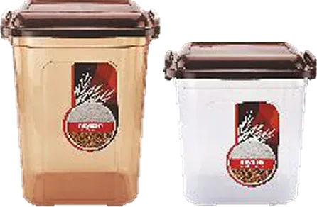 Nayasa Store In Clear — PP Storage Containers