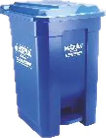 Nayasa Strong Pedal Bin — Drums