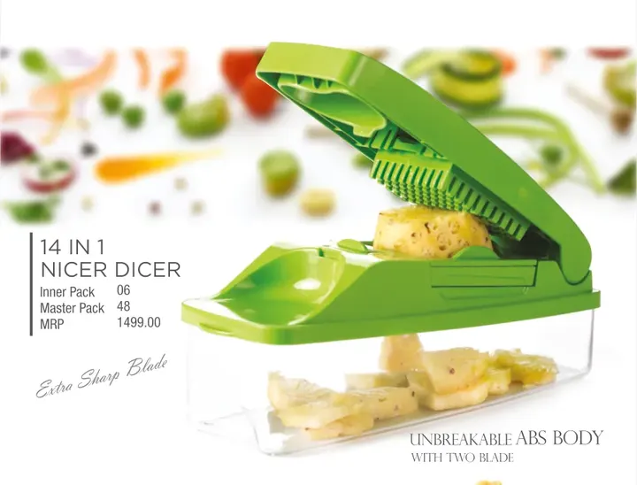 Supermom 14 in 1 Nicer Dicer — Choppers & Cutters