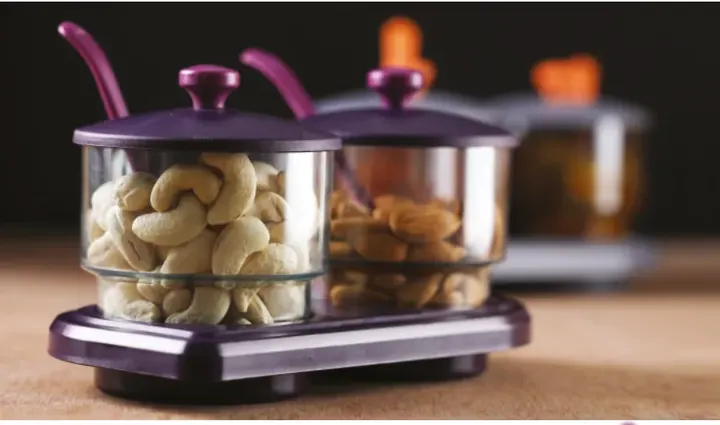 Supermom 2 Pcs Store Well — Containers & Jars