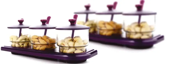 Supermom 3 Pcs Store Well — Containers & Jars