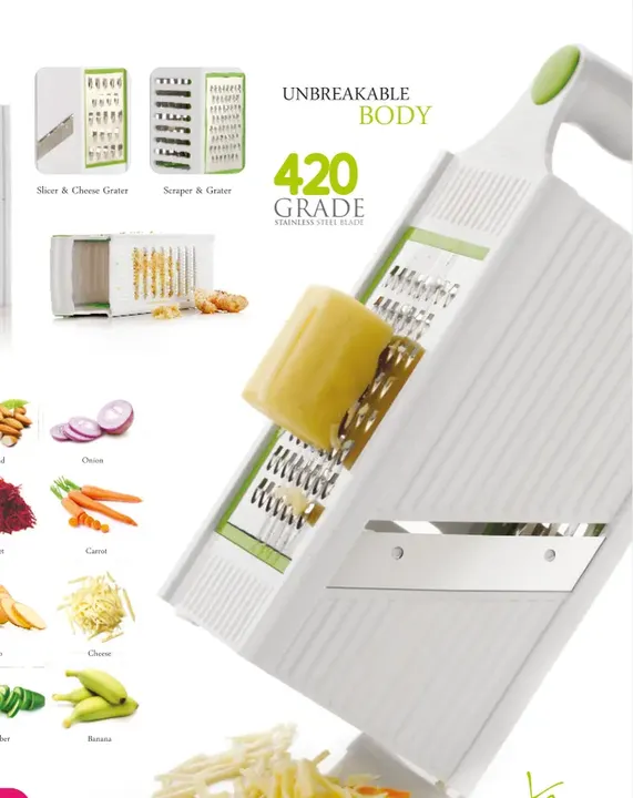 Supermom 4 in 1 Slicer & Grater — Slicers & Graters