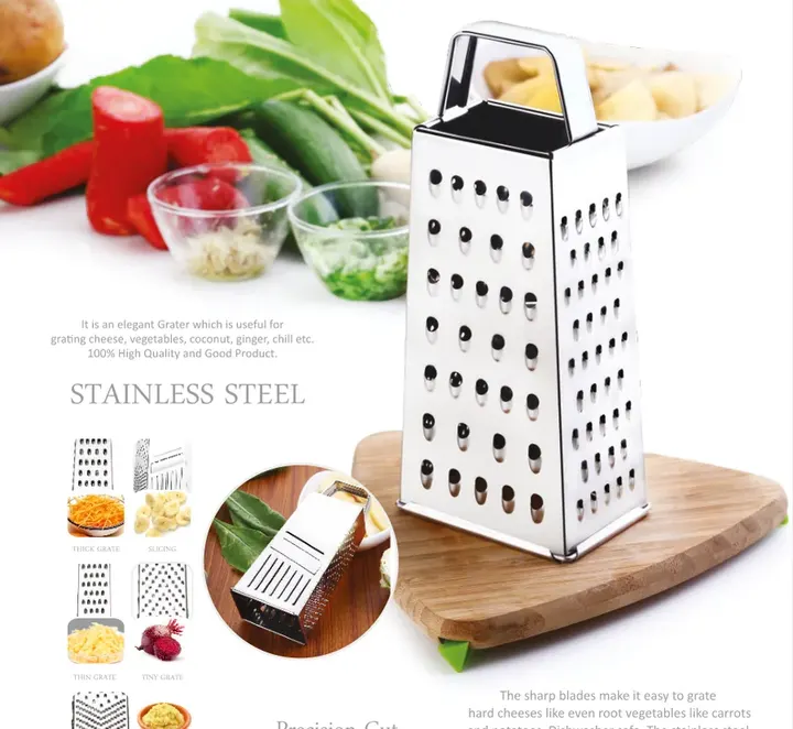 Supermom 5 in 1 Slicer & Grater — Slicers & Graters