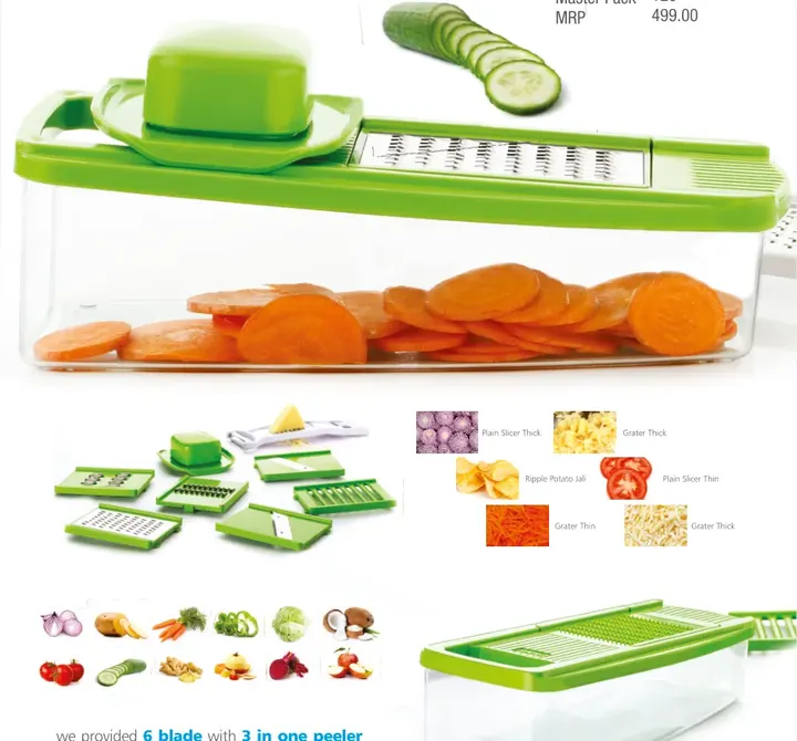 Supermom 9 in 1 Slicer — Slicers & Graters