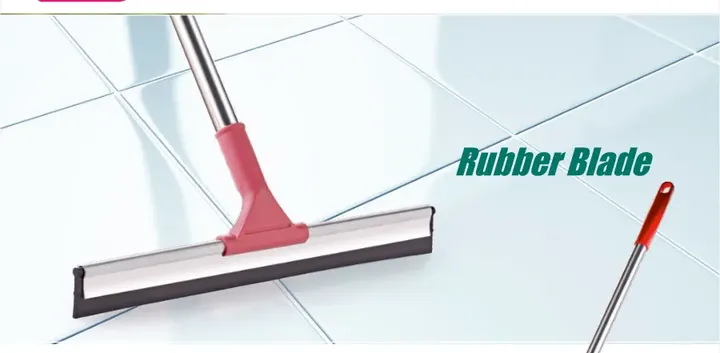 Supermom Aluminum Bathroom Wiper — Cleaning & Bath