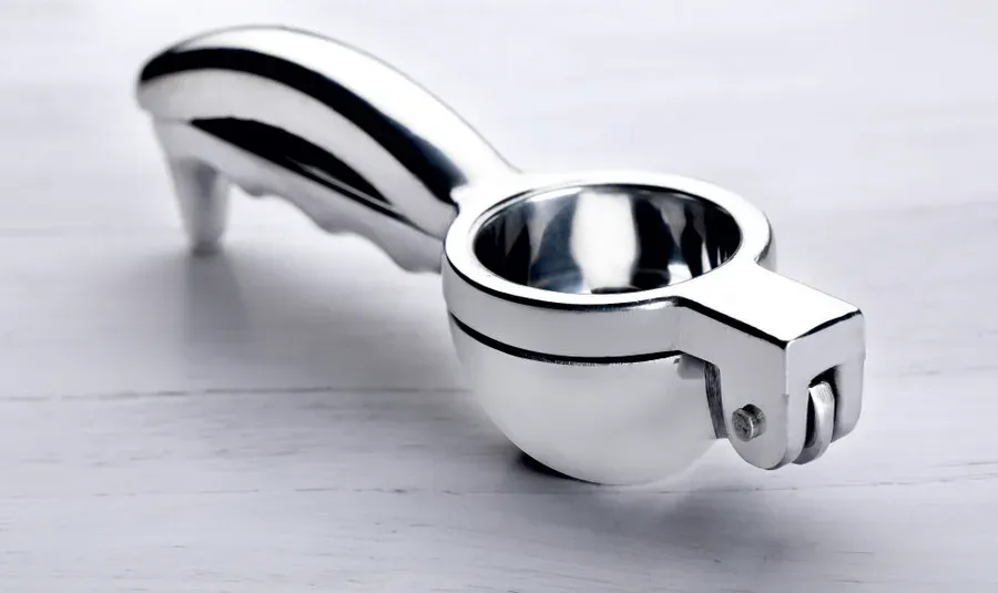 Supermom Aluminum Lemon Squeezer — Juicers & Squeezers