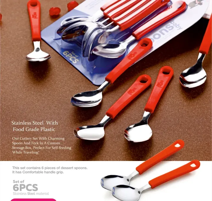 Supermom Baby Spoons (Plastic) — Bowls, Cutlery & Serving
