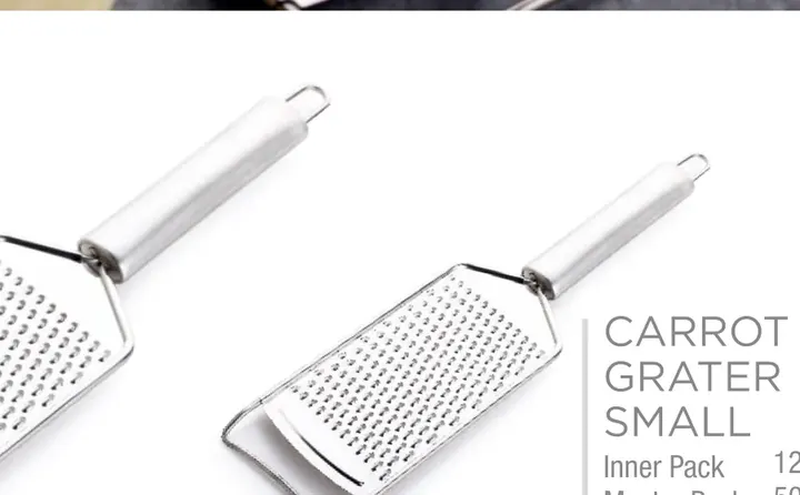 Supermom Carrot Grater Small — Slicers & Graters