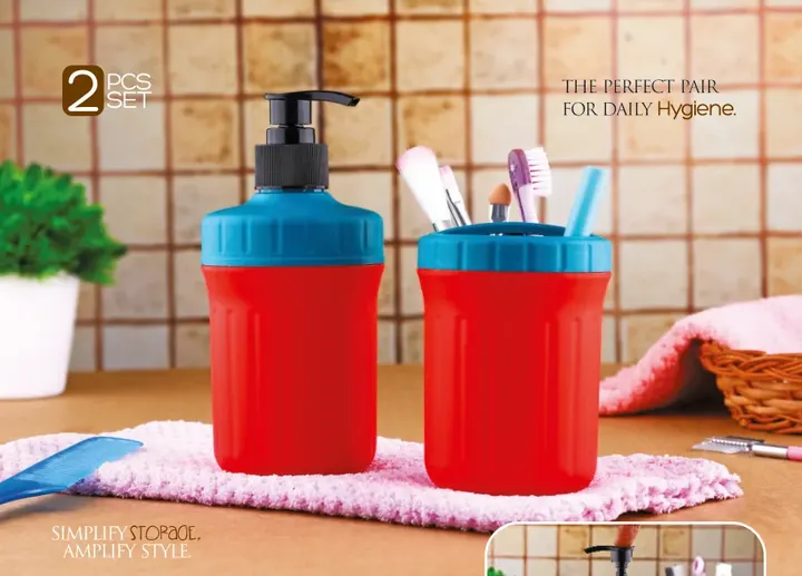 Supermom Clean-X Soap Dispenser with Holder — Cleaning & Bath