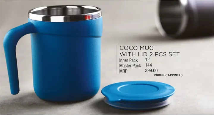 Supermom Coco Mug with Lid — Mugs & Cups