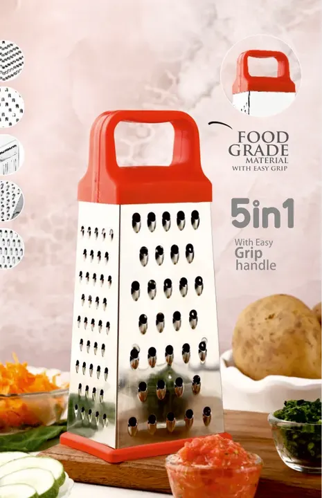 Supermom Comfort 5 in 1 Slicer & Grater — Slicers & Graters