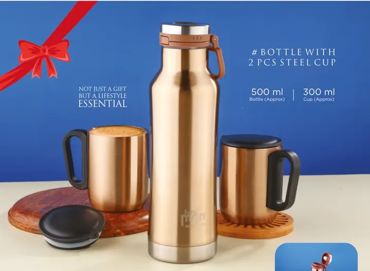 Supermom Delicia Gift Set — Mugs & Cups