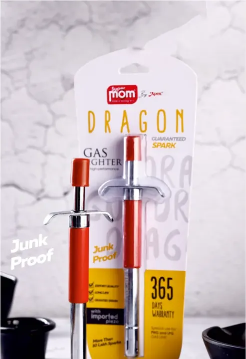 Supermom Dragon Gas Lighter — Gas Lighters