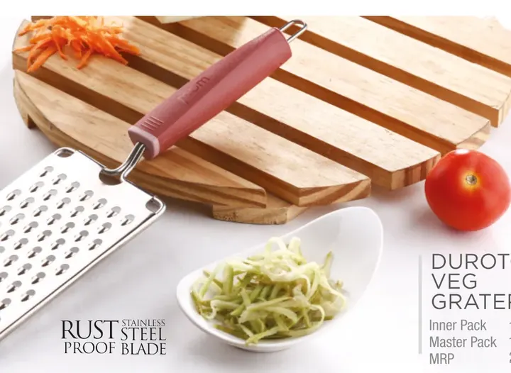 Supermom Duroto Veg Grater — Slicers & Graters