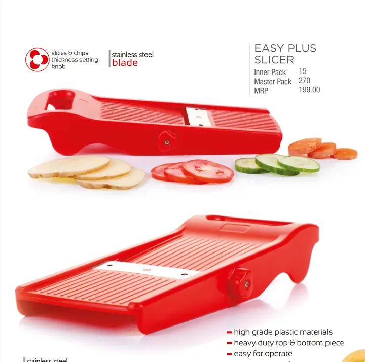 Supermom Easy Plus Slicer — Slicers & Graters