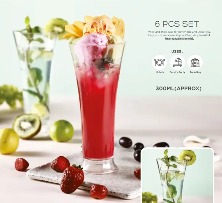 Supermom Faluda Plus Glass — Glasses & Jugs