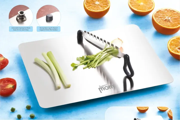 Supermom Fantasia Cut N Chop — Chopping Boards