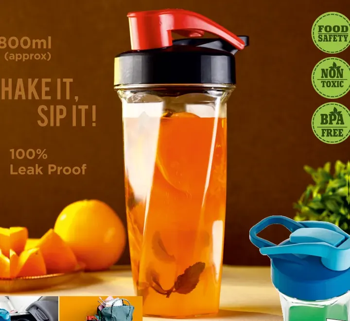 Supermom Fitness Juice Shake Bottle — Lunch Boxes & Bottles