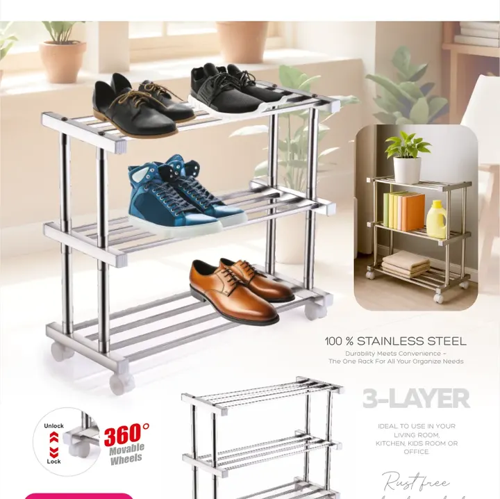 Supermom Footsie Multipurpose Rack — Racks, Baskets & Holders