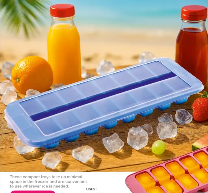 Supermom Frizzy Ice Tray with Lid — Bowls, Cutlery & Serving