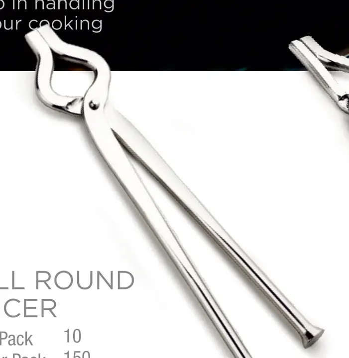 Supermom Full Round Pincer — Choppers & Cutters