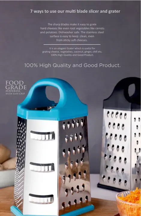 Supermom Hexa 7 in 1 Slicer & Grater — Slicers & Graters