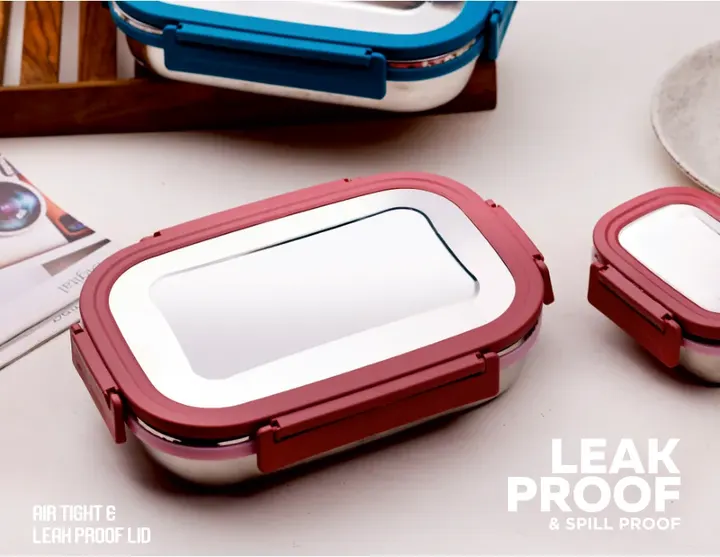 Supermom Joy Steel Lunch Box — Lunch Boxes & Bottles