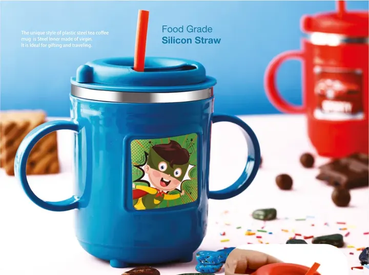 Supermom Kids Sipper Mug — Mugs & Cups