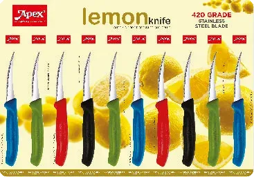 Supermom Lemon Knife — Knives & Scissors