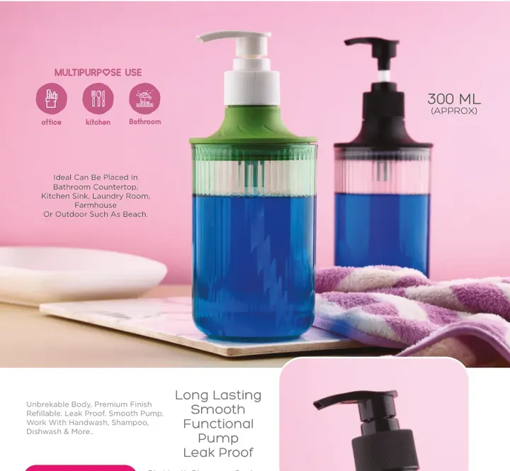 Supermom Linea Soap Dispenser — Cleaning & Bath