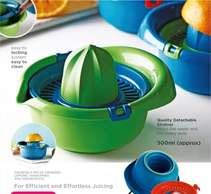 Supermom Lock It Juicer — Juicers & Squeezers