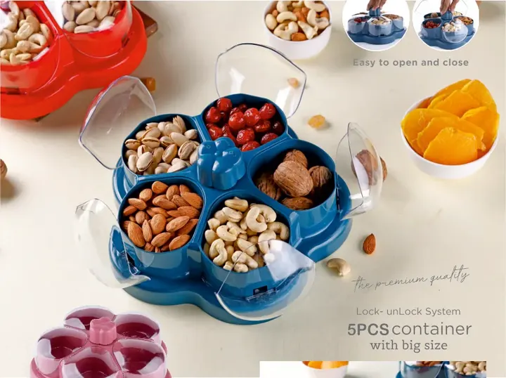 Supermom Lotus Dryfruit Candy — Containers & Jars
