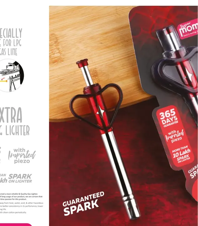 Supermom Lovely Gas Lighter — Gas Lighters