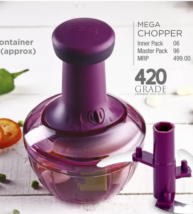 Supermom Mega Chopper — Choppers & Cutters