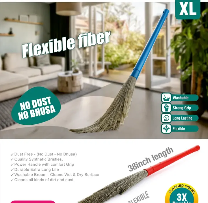 Supermom No Dust Broom XL — Cleaning & Bath
