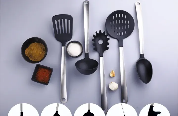 Supermom Nylon Serving Set — Bowls, Cutlery & Serving