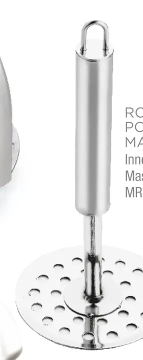 Supermom Round Potato Masher — Choppers & Cutters